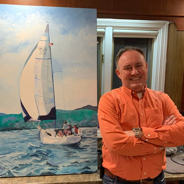 Photo of Peter Houde