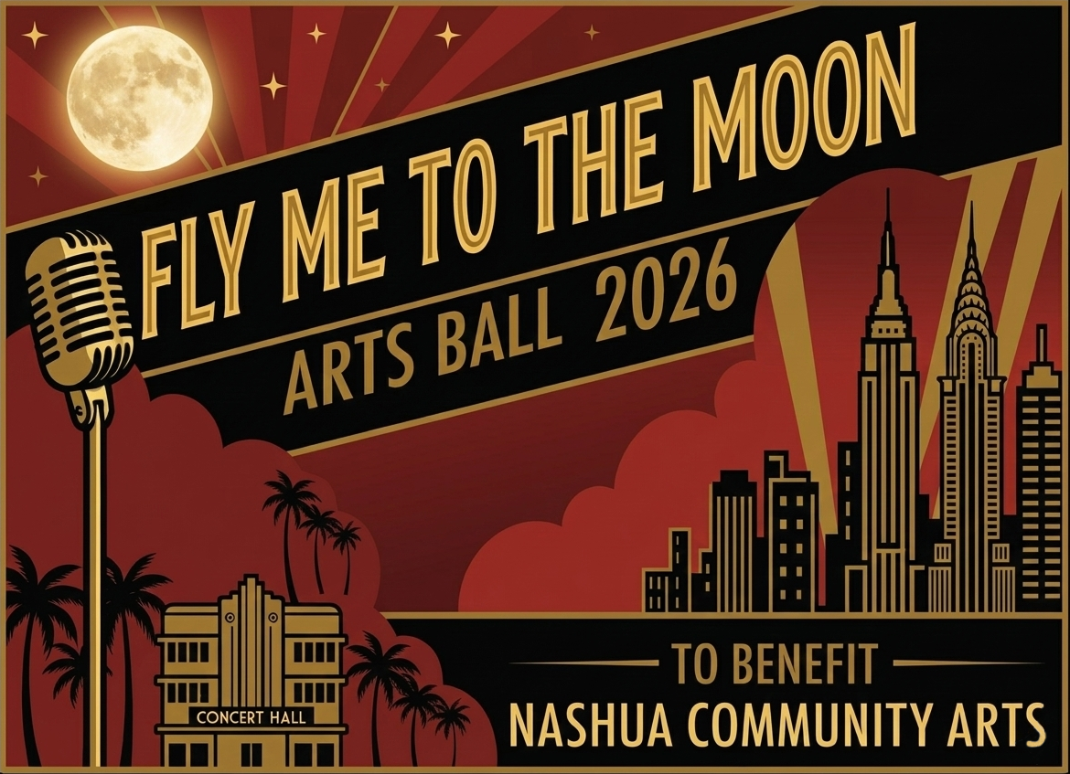 Fly Me to the Moon Arts Ball 2026